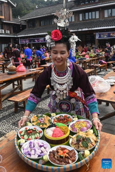 Duoye Festival Celebrated in Guangxi, S China