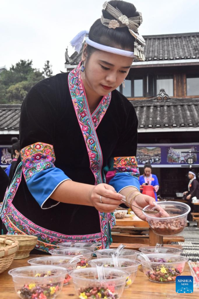 Duoye Festival Celebrated in Guangxi, S China