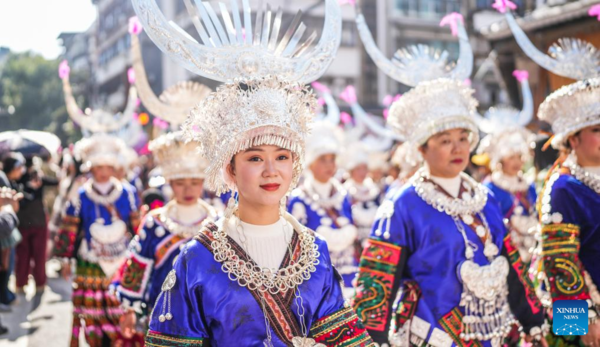 Miao New Year Celebrated in China's Guizhou
