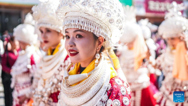 Miao New Year Celebrated in China's Guizhou