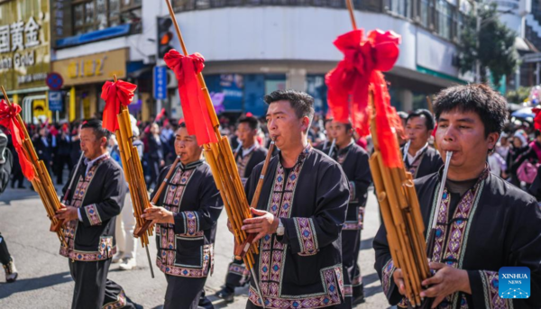 Miao New Year Celebrated in China's Guizhou