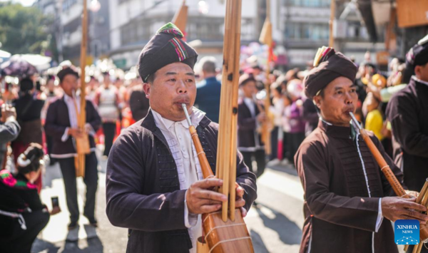 Miao New Year Celebrated in China's Guizhou