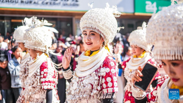 Miao New Year Celebrated in China's Guizhou