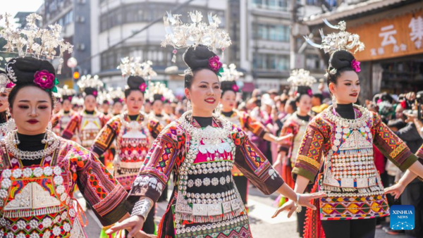Miao New Year Celebrated in China's Guizhou