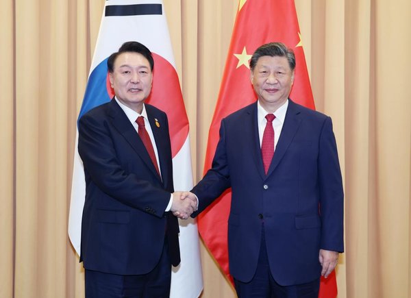 Xi Calls on China, S. Korea to Promote Sound, Steady Development of Ties