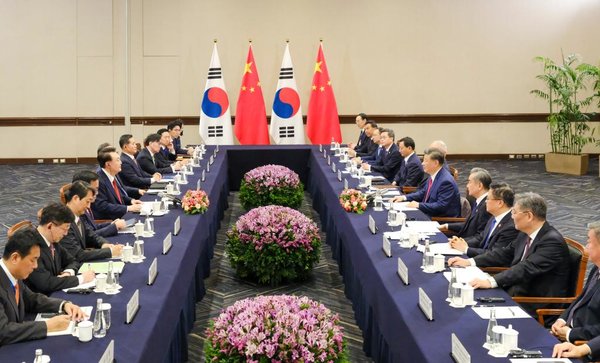 Xi Calls on China, S. Korea to Promote Sound, Steady Development of Ties