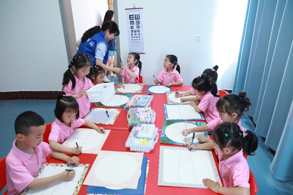 Sunshine Stations Light Up Life of Children