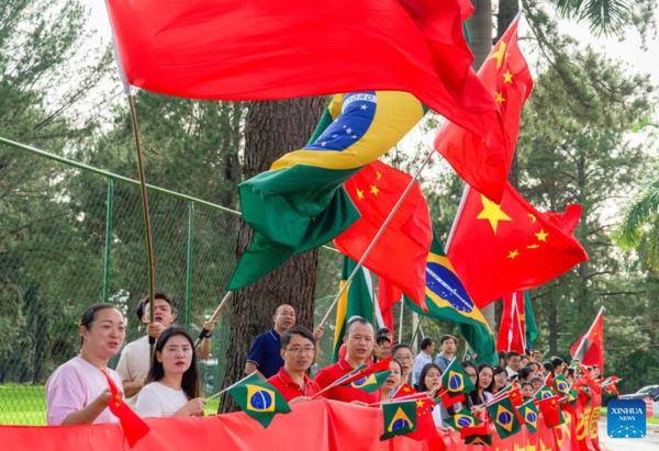 Xi Leaves Brasilia After G20 Summit, State Visit to Brazil