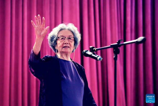 Chinese Poetry Master Ye Jiaying Dies at 100