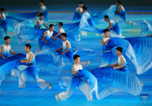 China's 12th National Traditional Games of Ethnic Minorities Concludes in Sanya