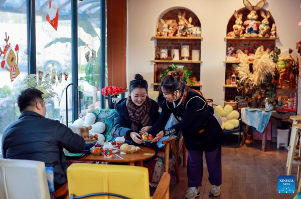 Chongqing's Tianfu Town Transforms Rural Houses into Thriving Homestays