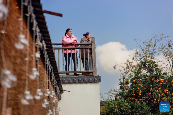 Chongqing's Tianfu Town Transforms Rural Houses into Thriving Homestays