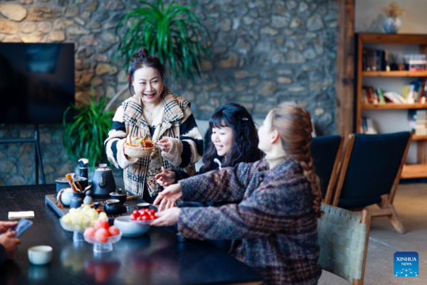 Chongqing's Tianfu Town Transforms Rural Houses into Thriving Homestays
