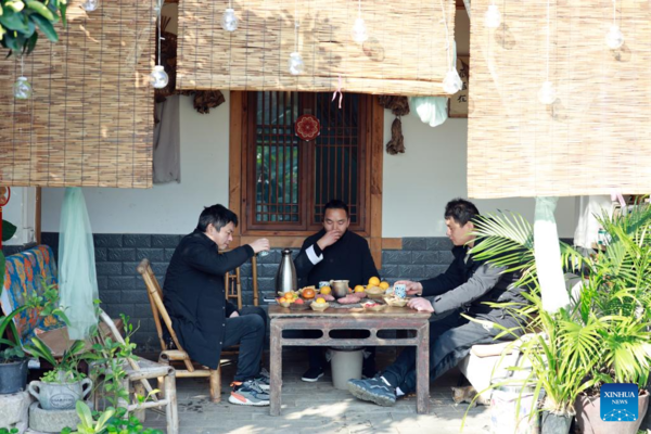 Chongqing's Tianfu Town Transforms Rural Houses into Thriving Homestays