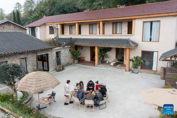 Chongqing's Tianfu Town Transforms Rural Houses into Thriving Homestays