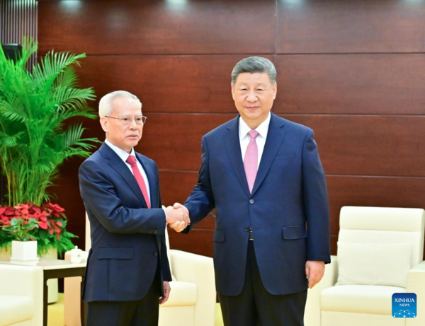 Xi Expresses Confidence in Macao's New Chief Executive