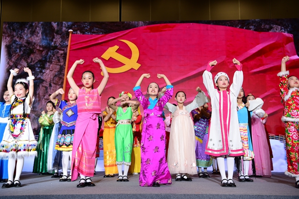 In Pics: Three-Year Action Benefits Girls and Families in Sichuan's Liangshan