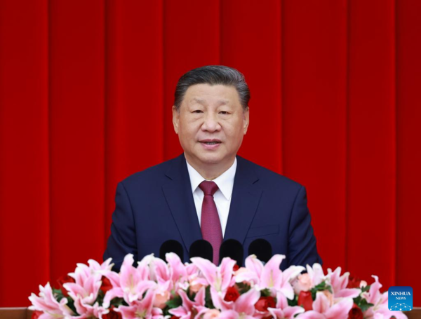 Xi Focus: Xi Calls for Forging Ahead to Build Strong China Xi Focus: Xi Calls for Forging Ahead to Build Strong China