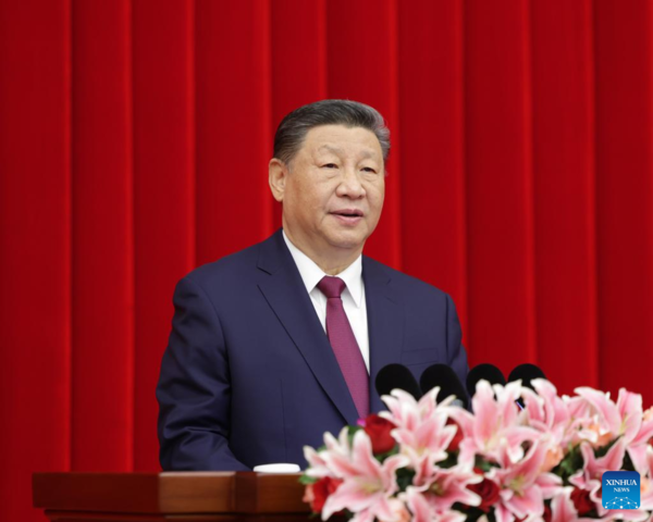 Xi Focus: Xi Calls for Forging Ahead to Build Strong China Xi Focus: Xi Calls for Forging Ahead to Build Strong China