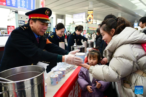 Various Activities Held Across China to Welcome Upcoming Laba Festival