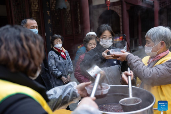 Various Activities Held Across China to Welcome Upcoming Laba Festival