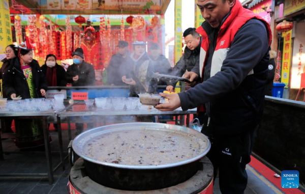Various Activities Held Across China to Welcome Upcoming Laba Festival