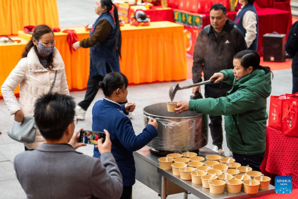 Laba Festival Marked Across China