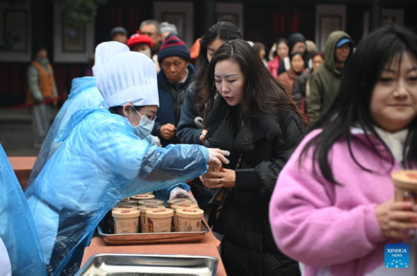 Laba Festival Marked Across China