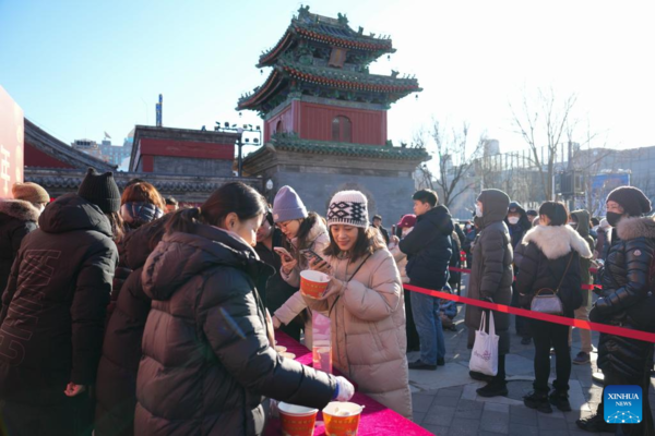 Laba Festival Marked Across China