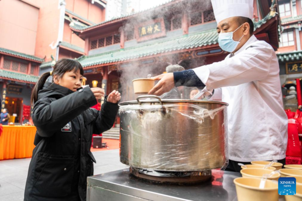 Laba Festival Marked Across China