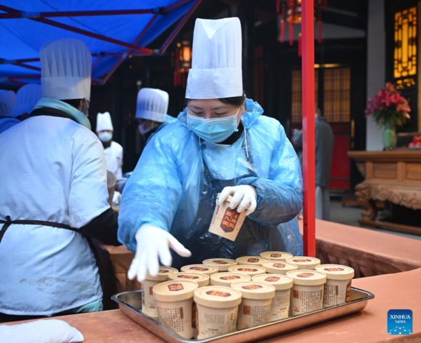 Laba Festival Marked Across China