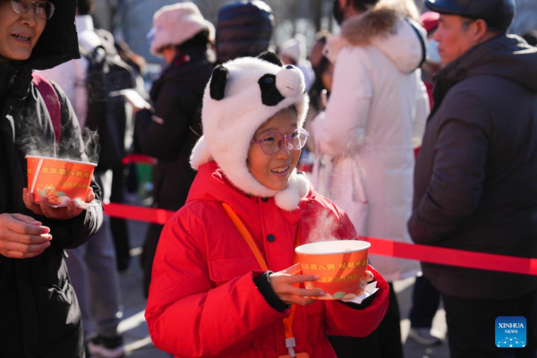 Laba Festival Marked Across China