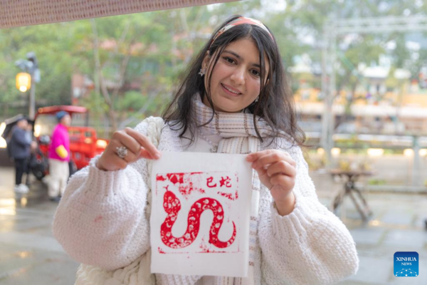 International Students Attend Cultural Event in Chongqing