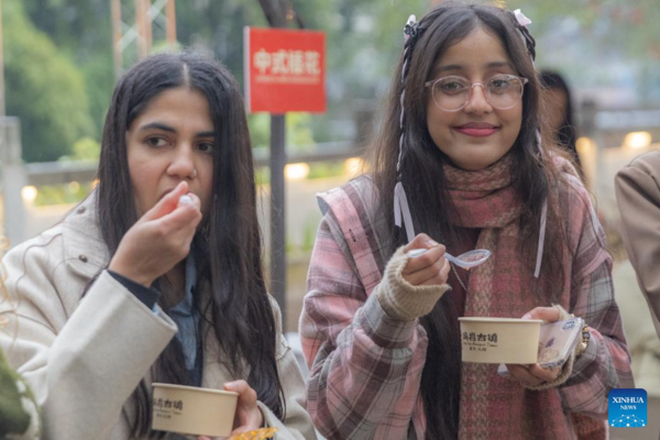 International Students Attend Cultural Event in Chongqing
