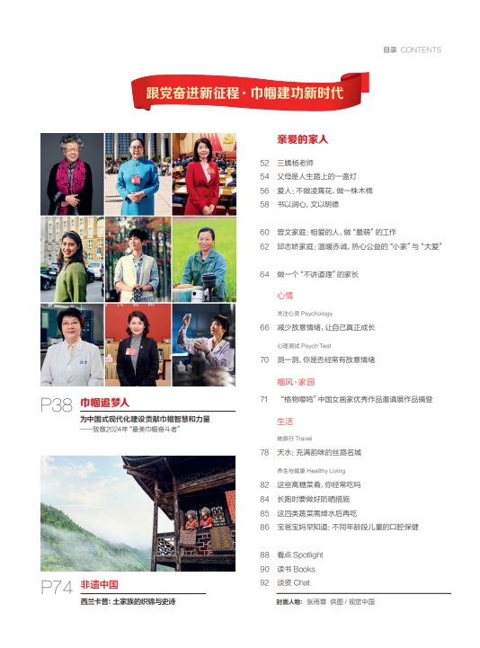 Women of China Overseas Edition E-Magazine (April 2024)