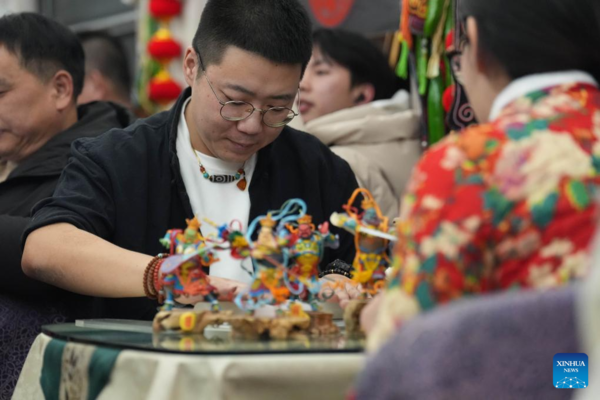 Train Themed with Local Intangible Cultural Heritages Starts Operation in Heilongjiang