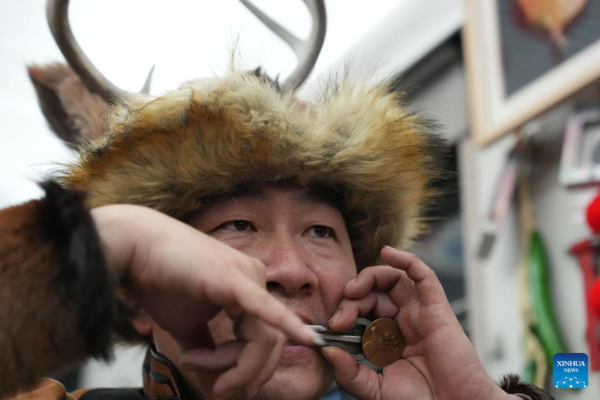Train Themed with Local Intangible Cultural Heritages Starts Operation in Heilongjiang
