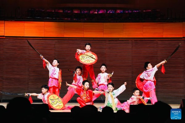Chinese, UN School Art Youths Celebrate Spring Festival with Performance in NYC