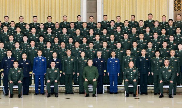 Xi Extends Spring Festival Greetings to All Servicemen