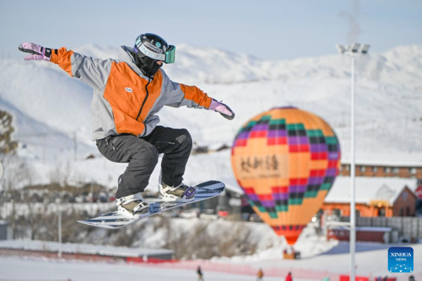 Ice-and-Snow Industry Boosts Winter Tourism in Altay, China's Xinjiang