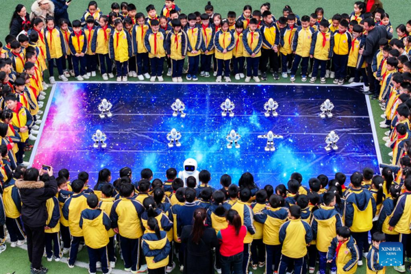 New School Semester Starts in China