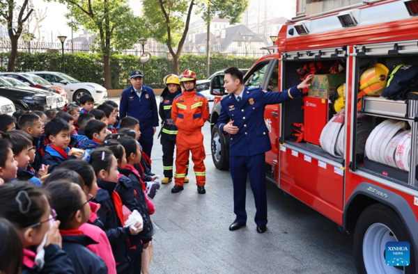 New School Semester Starts in China