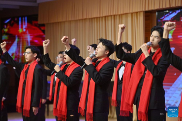 New School Semester Starts in China