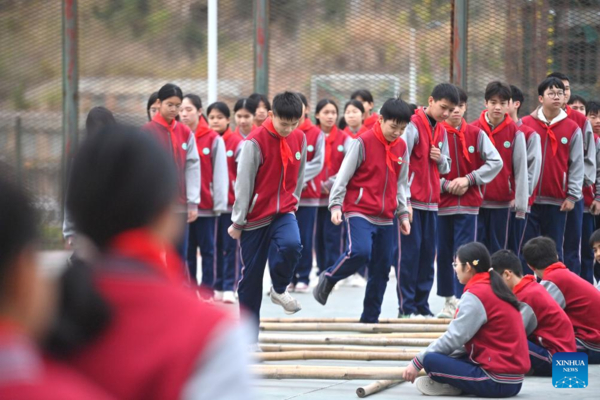 New School Semester Starts in China