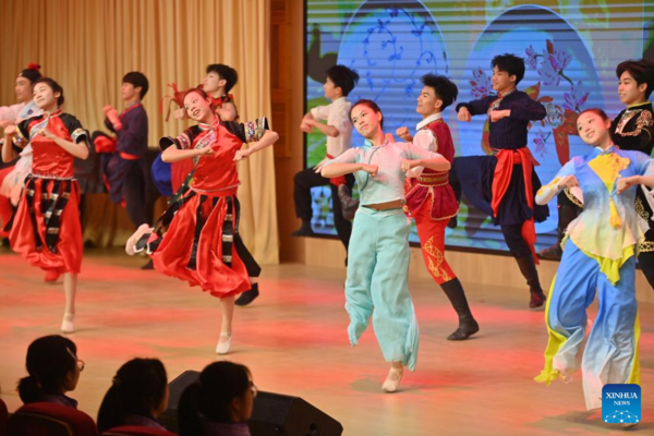 New School Semester Starts in China