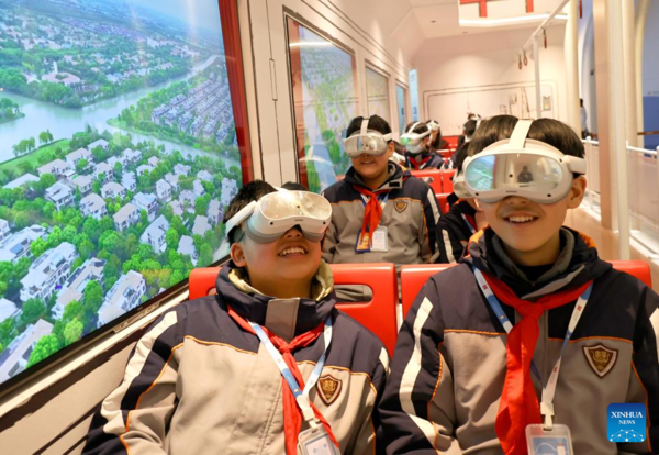 New School Semester Starts in China