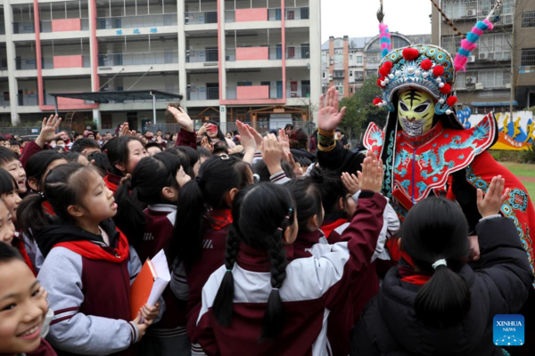 New School Semester Starts in China