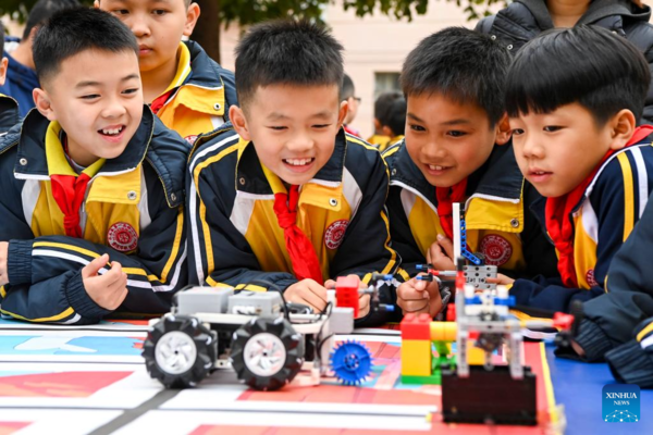 New School Semester Starts in China