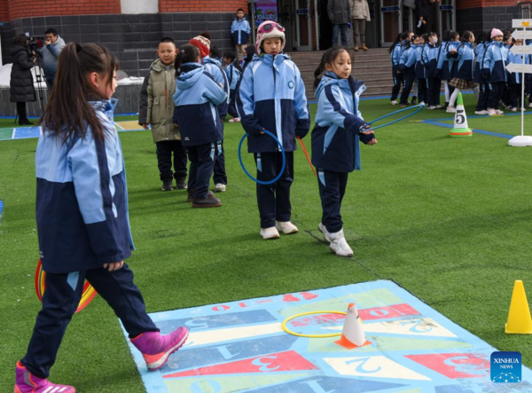 New School Semester Starts in China