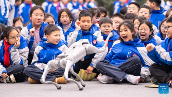 New School Semester Starts in China